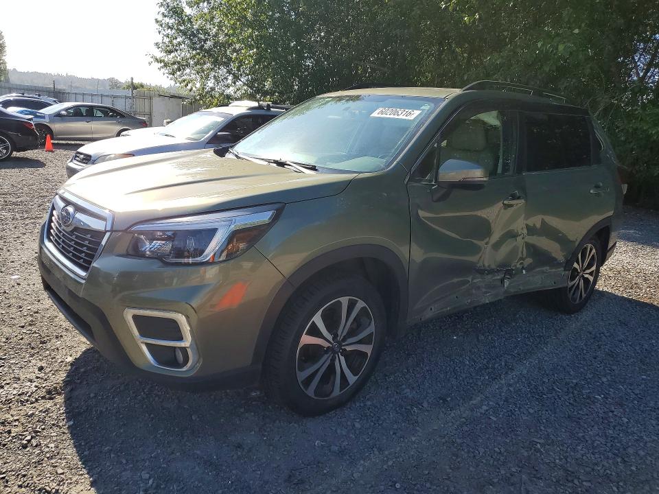 2021 Subaru Forester მანქანა იყიდება აუქციონზე, vin: JF2SKAUC4MH455102, აუქციონის ნომერი: 60206316