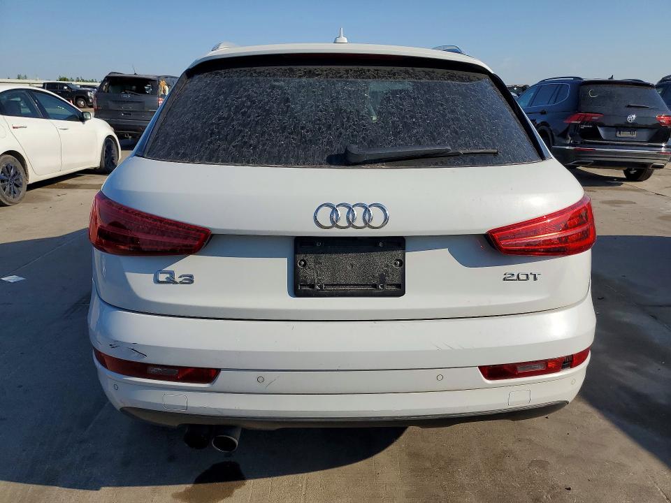 85979575 :رقم المزاد ، WA1EFCFS3GR003618 vin ، 2016 Audi Q3 مزاد بيع