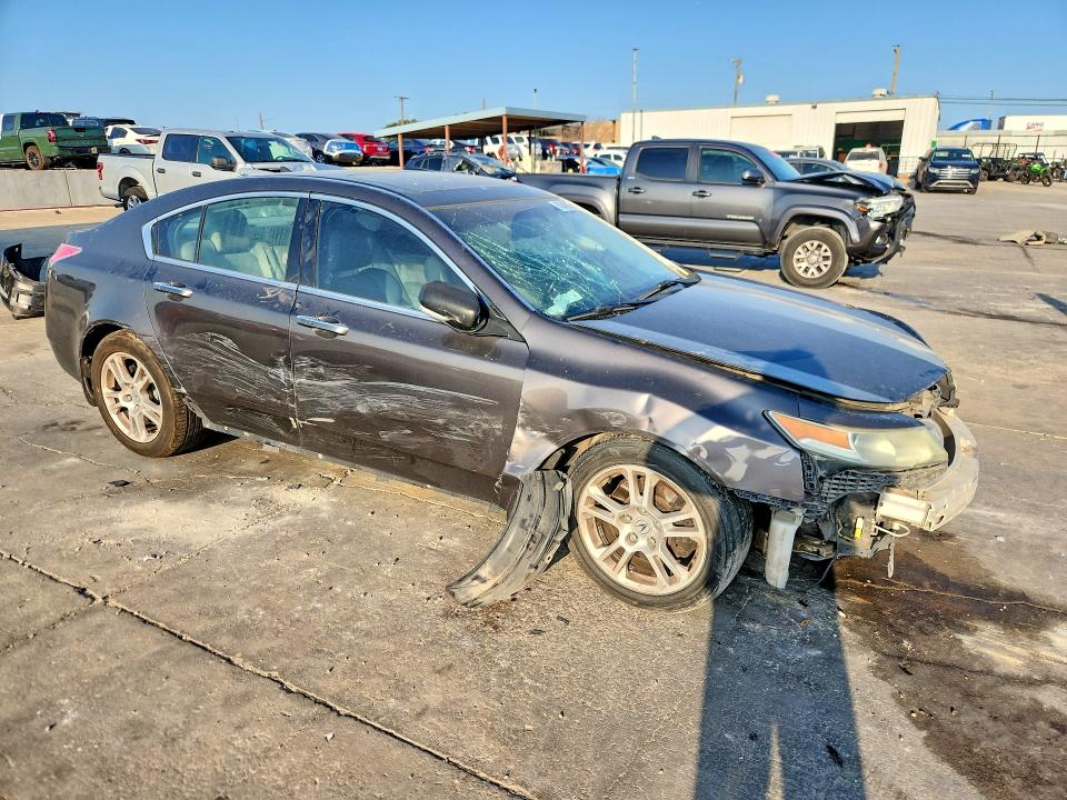 63342126 :رقم المزاد ، 19UUA8F51AA009805 vin ، 2010 Acura Tl مزاد بيع