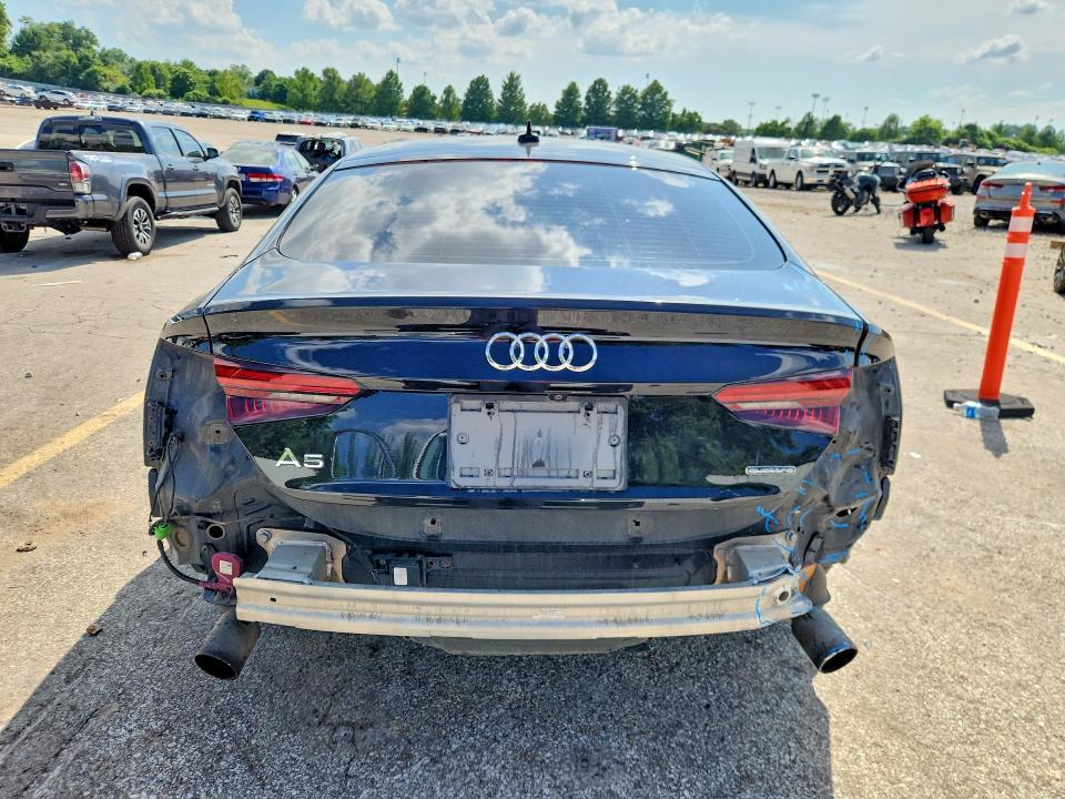 59368706 :رقم المزاد ، WAUBNCF56KA044464 vin ، 2019 Audi A5 مزاد بيع