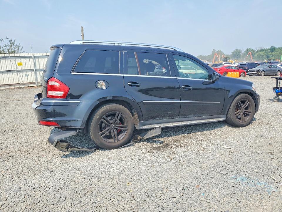 61536136 :رقم المزاد ، 4JGBF7BE4BA744587 vin ، 2011 Mercedes-benz Gl مزاد بيع
