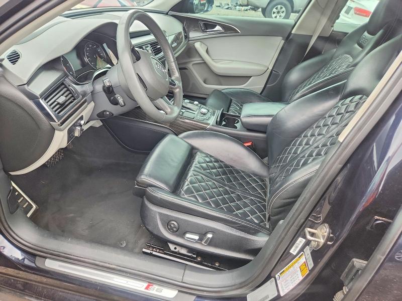 2013 Audi A6 მანქანა იყიდება აუქციონზე, vin: WAUJGAFCXDN056492, აუქციონის ნომერი: 61535126