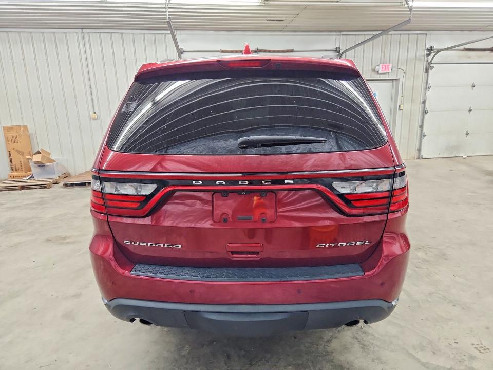 Продажа на аукционе авто 2014 Dodge Durango, vin: 1C4SDHET3EC551561, номер лота: 62622336