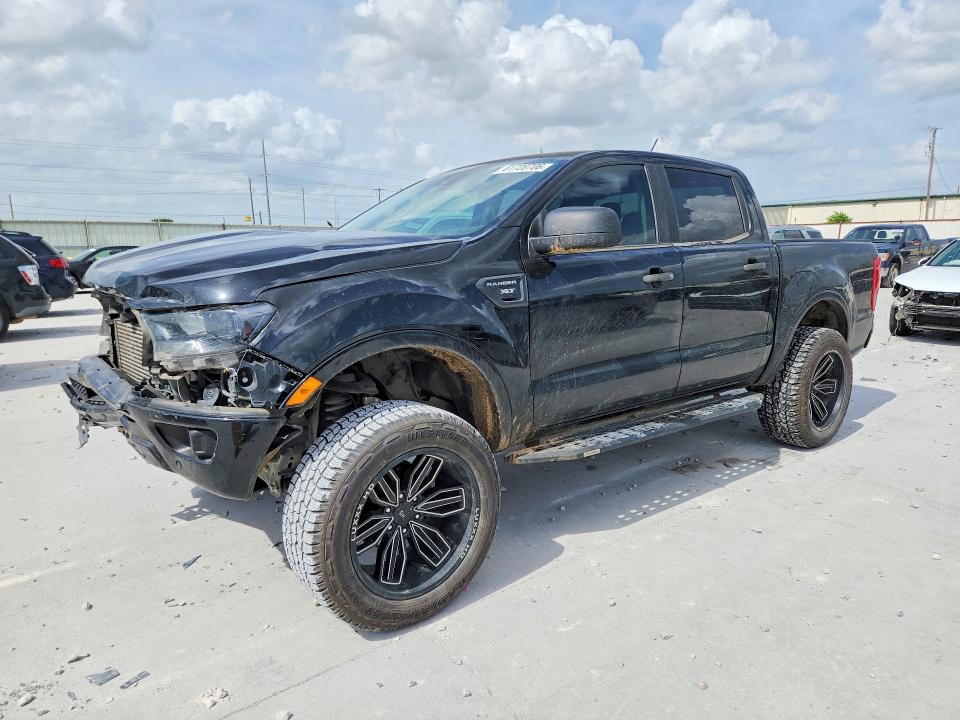 2019 Ford Ranger მანქანა იყიდება აუქციონზე, vin: 1FTER4EH4KLA27186, აუქციონის ნომერი: 61720706
