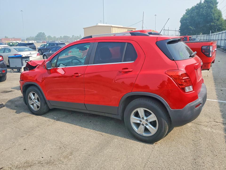 2016 Chevrolet Trax მანქანა იყიდება აუქციონზე, vin: KL7CJLSBXGB755405, აუქციონის ნომერი: 61106626