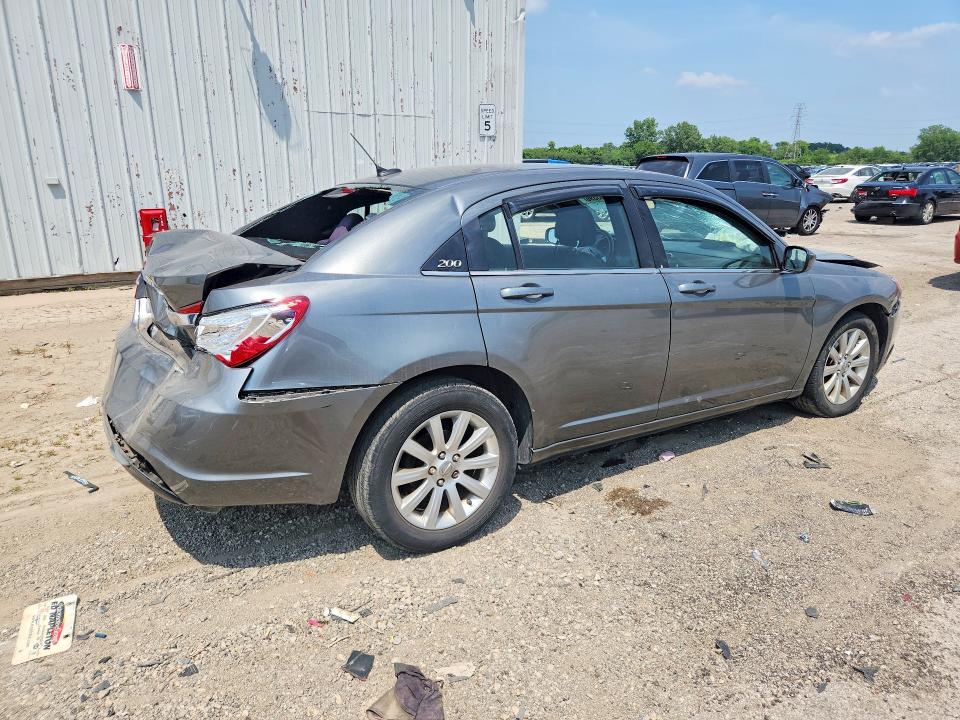 Продажа на аукционе авто 2012 Chrysler 200, vin: 1C3CCBBB0CN198136, номер лота: 61153396
