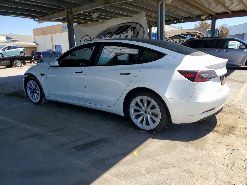 Aukcja sprzedaży 2023 Tesla Model 3, vin: 5YJ3E1EB9PF592833, numer aukcji: 61367516