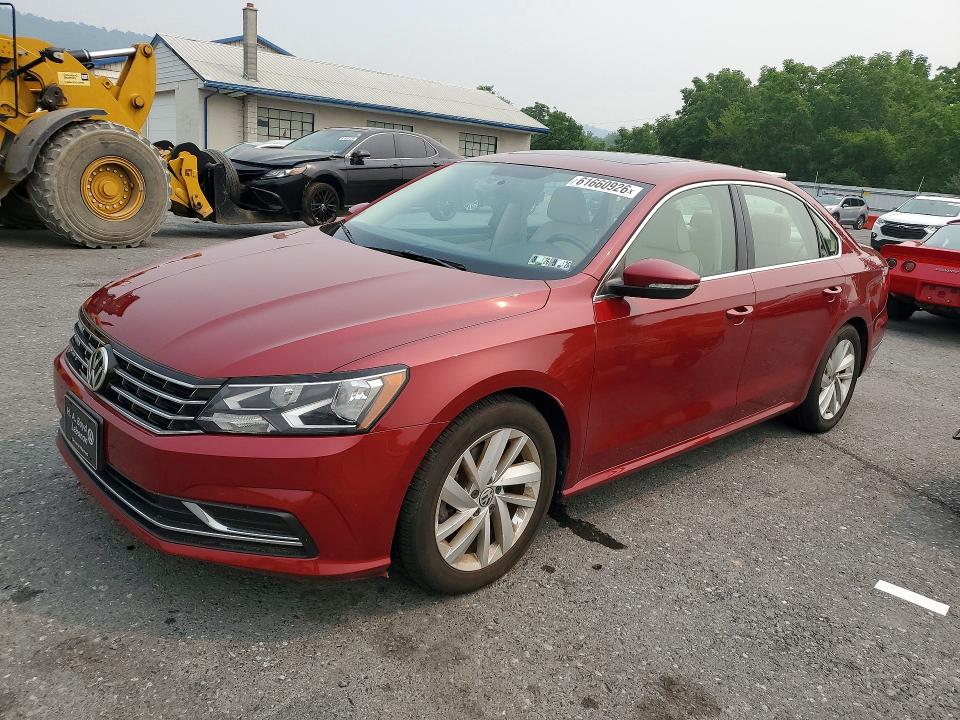 Auction sale of the 2018 Volkswagen Passat, vin: 1VWBA7A35JC051305, lot number: 61660926