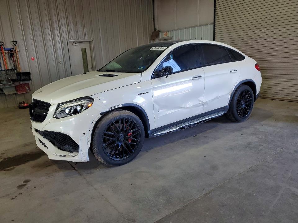 2017 Mercedes-benz Gle Coupe მანქანა იყიდება აუქციონზე, vin: 4JGED7FB7HA068292, აუქციონის ნომერი: 61738056