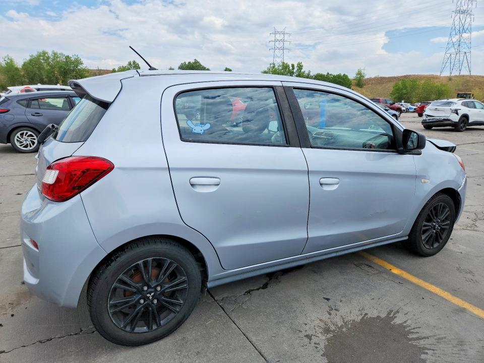 Продажа на аукционе авто 2019 Mitsubishi Mirage, vin: ML32A5HJ0KH011653, номер лота: 62681416