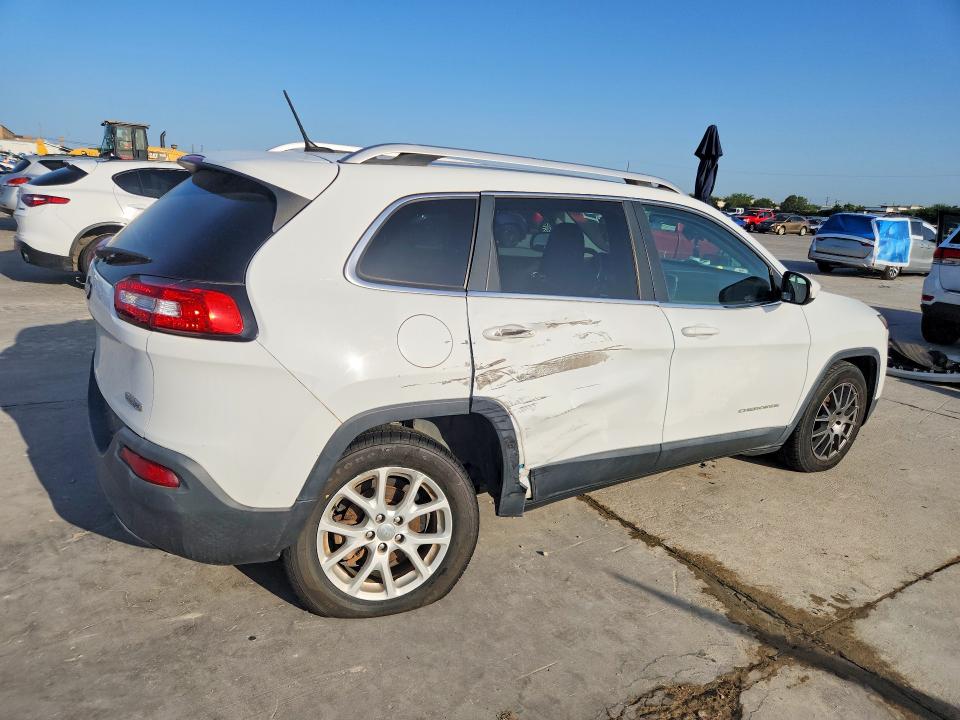 2015 Jeep Cherokee მანქანა იყიდება აუქციონზე, vin: 1C4PJLCB7FW572506, აუქციონის ნომერი: 61491216