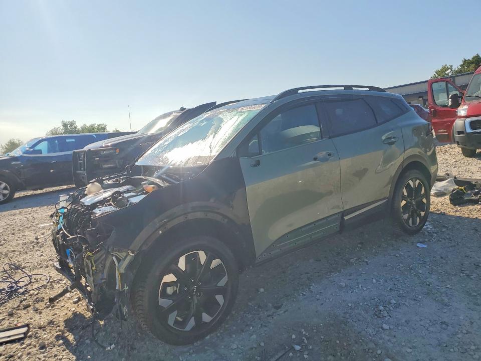 62656906 :رقم المزاد ، 5XYK6CAF2PG025692 vin ، 2023 Kia Sportage مزاد بيع