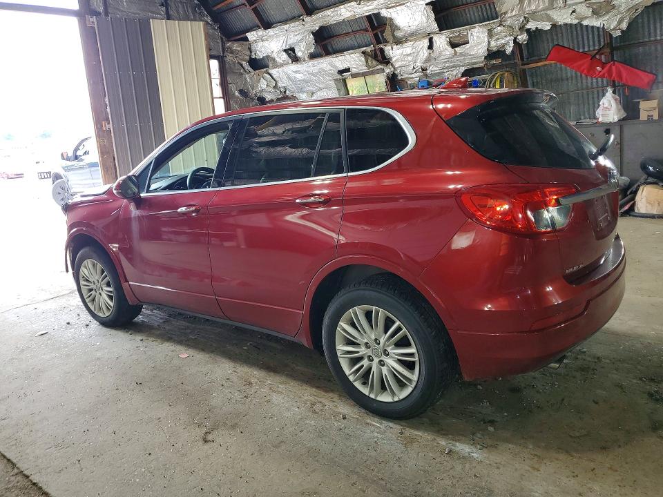 2017 Buick Envision მანქანა იყიდება აუქციონზე, vin: LRBFXCSA8HD037961, აუქციონის ნომერი: 62594026