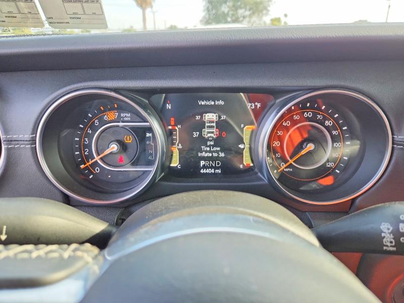 Продаж на аукціоні авто 2018 Jeep Wrangler Unlimited, vin: 1C4HJXEN2JW302174, номер лоту: 62663576