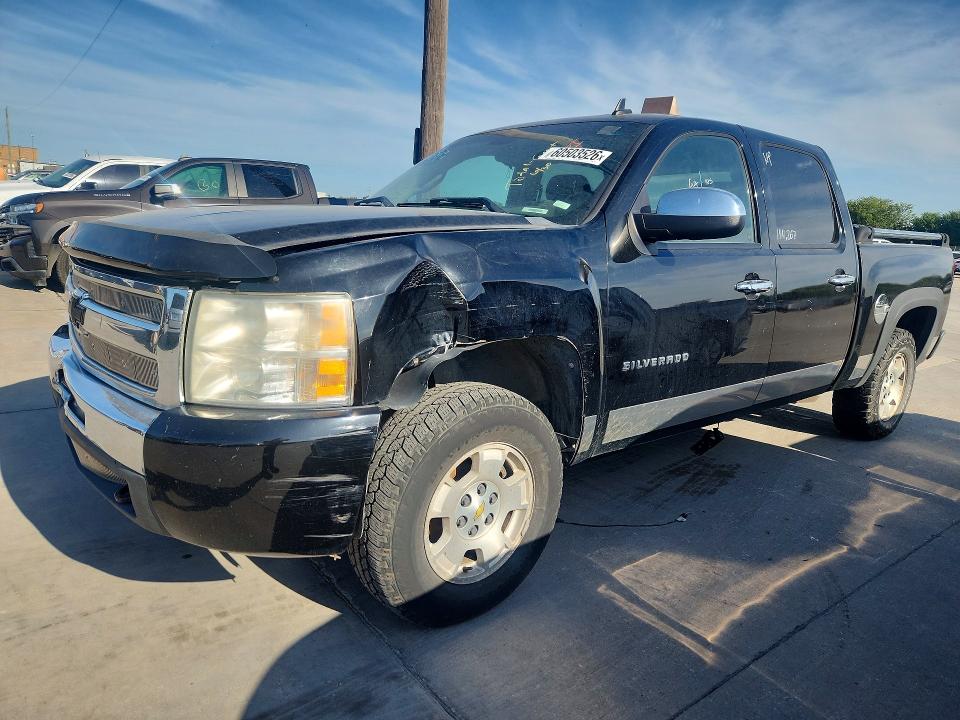 60503526 :رقم المزاد ، 3GCPKSE39BG170721 vin ، 2011 Chevrolet Silverado مزاد بيع