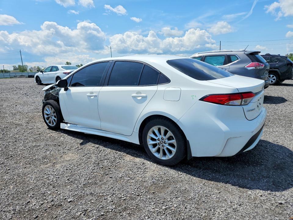Продажа на аукционе авто 2021 Toyota Corolla, vin: 5YFBPMBE0MP224076, номер лота: 61880696