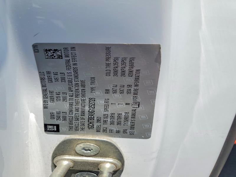Aukcja sprzedaży 2016 Chevrolet Colorado, vin: 1GCHTBEA9G1252728, numer aukcji: 60685416