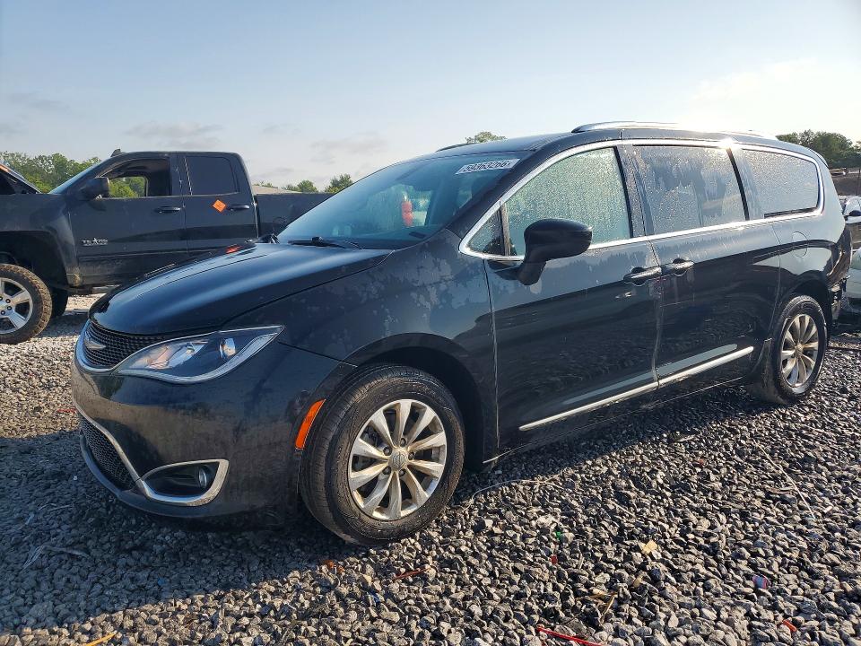59363266 :رقم المزاد ، 2C4RC1BG0KR626350 vin ، 2019 Chrysler Pacifica مزاد بيع