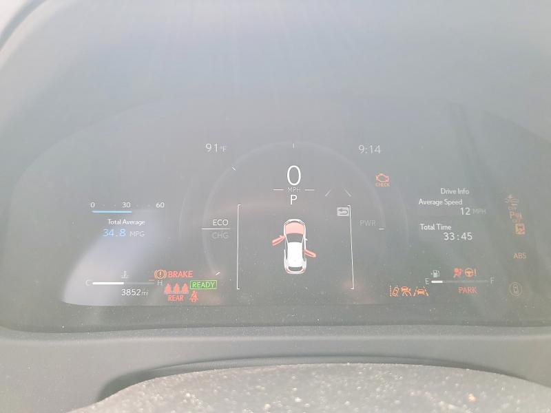 2025 Lexus Ux 300h მანქანა იყიდება აუქციონზე, vin: JTHUCJDH7S2011100, აუქციონის ნომერი: 62021386