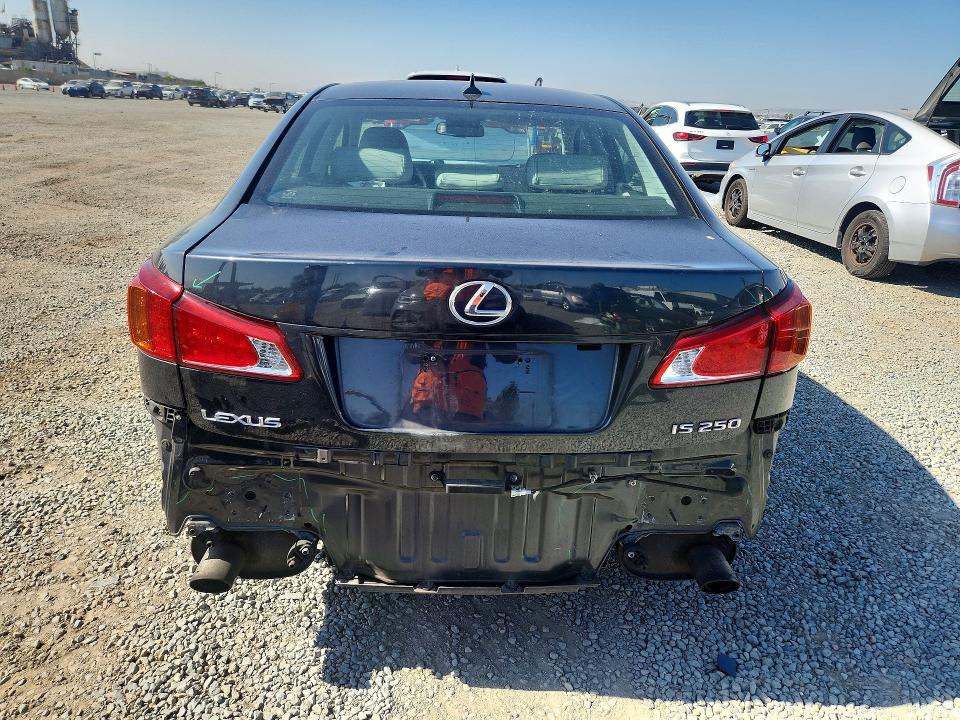 60883566 :رقم المزاد ، JTHBK262292091098 vin ، 2009 Lexus Is مزاد بيع