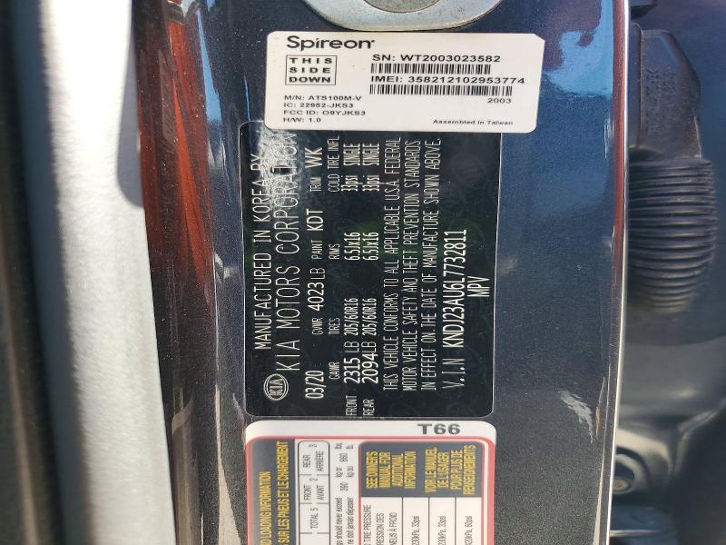 Aukcja sprzedaży 2020 Kia Soul, vin: KNDJ23AU6L7732811, numer aukcji: 61500286