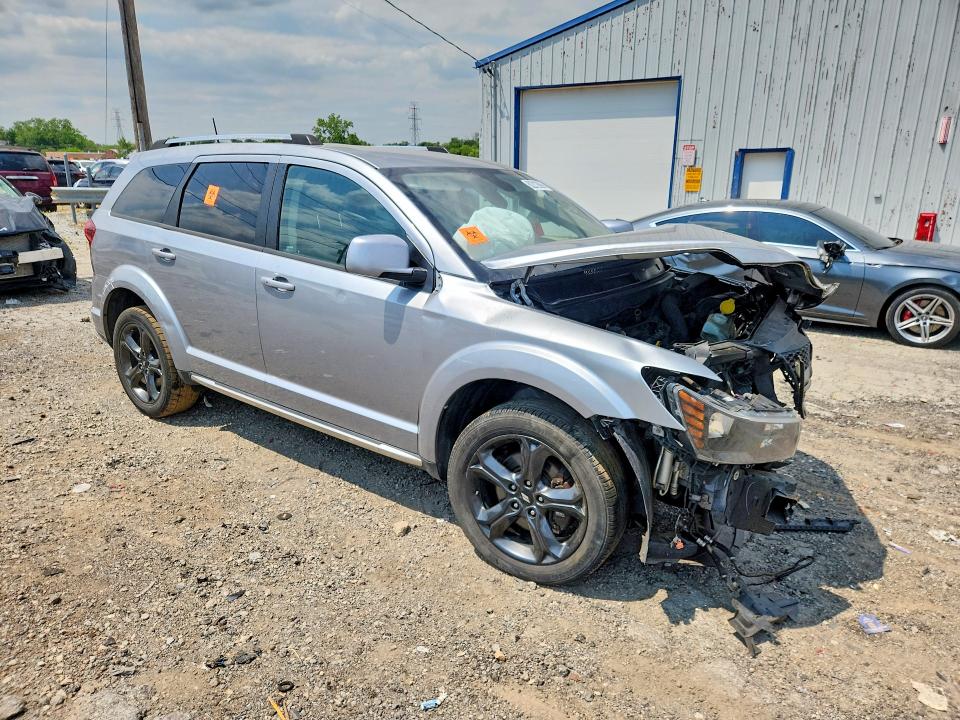 62212696 :رقم المزاد ، 3C4PDCGB2JT490988 vin ، 2018 Dodge Journey مزاد بيع