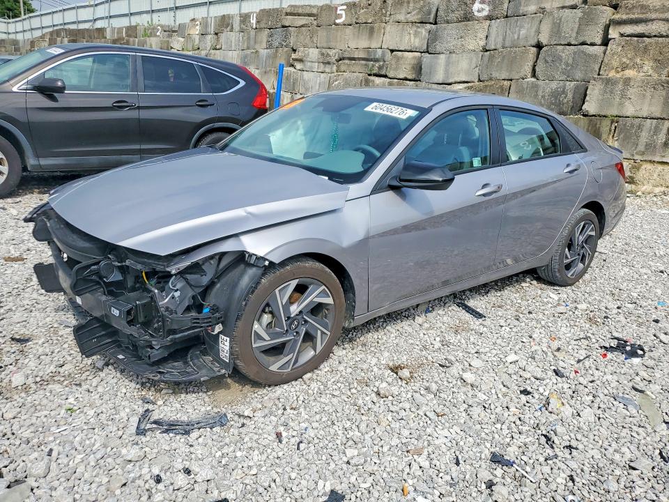 2025 Hyundai Elantra მანქანა იყიდება აუქციონზე, vin: KMHLM4DG5SU064655, აუქციონის ნომერი: 60456276
