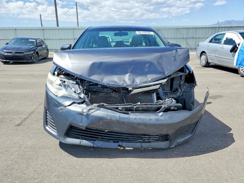59199266 :رقم المزاد ، 4T1BF1FKXDU248370 vin ، 2013 Toyota Camry مزاد بيع