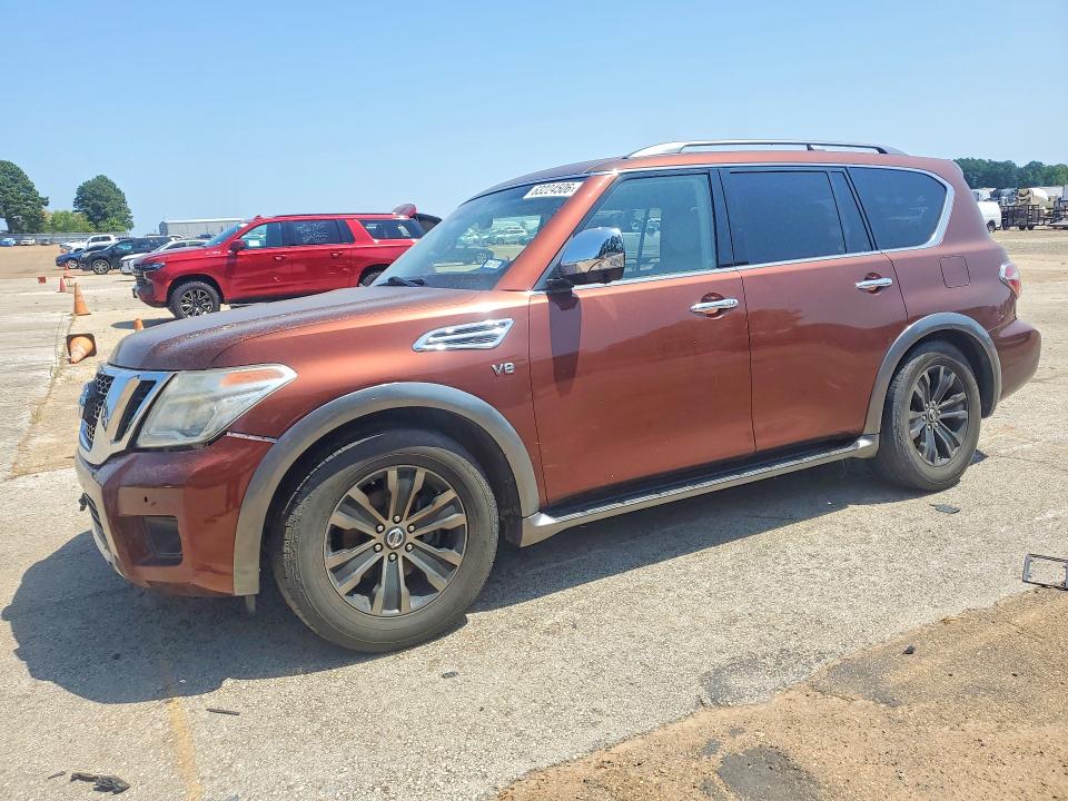 63224506 :رقم المزاد ، JN8AY2NDXH9003357 vin ، 2017 Nissan Armada مزاد بيع