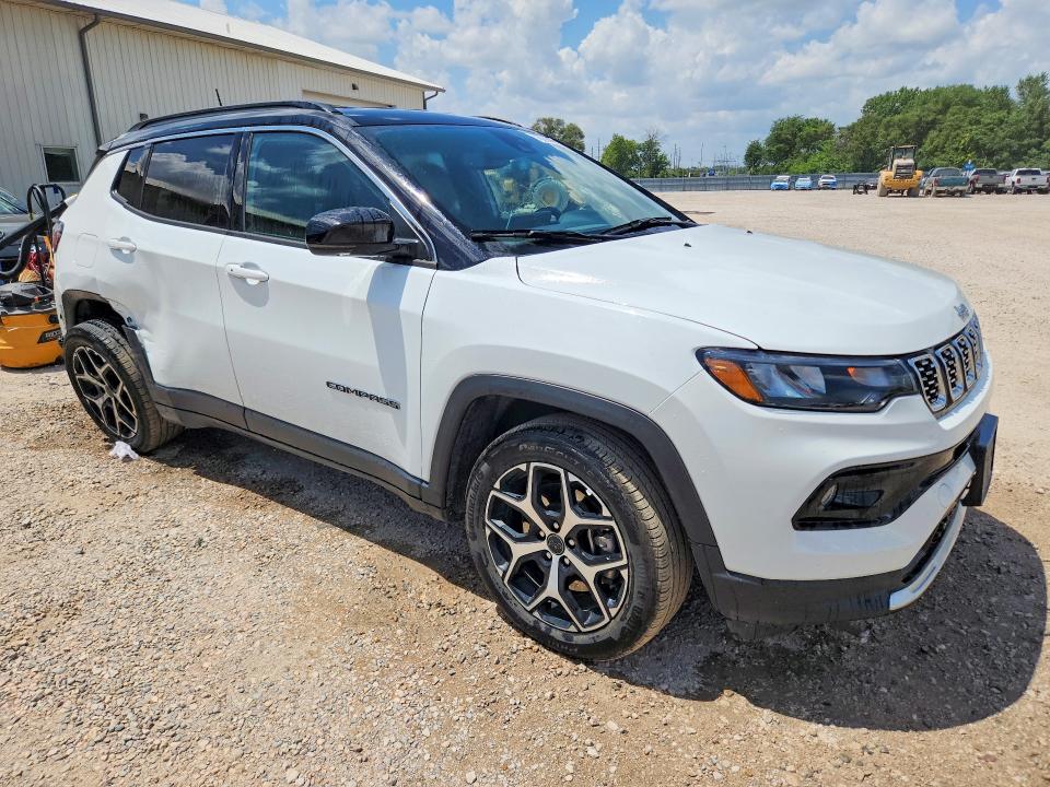 Продажа на аукционе авто 2025 Jeep Compass, vin: 3C4NJDCN6ST614445, номер лота: 61432716