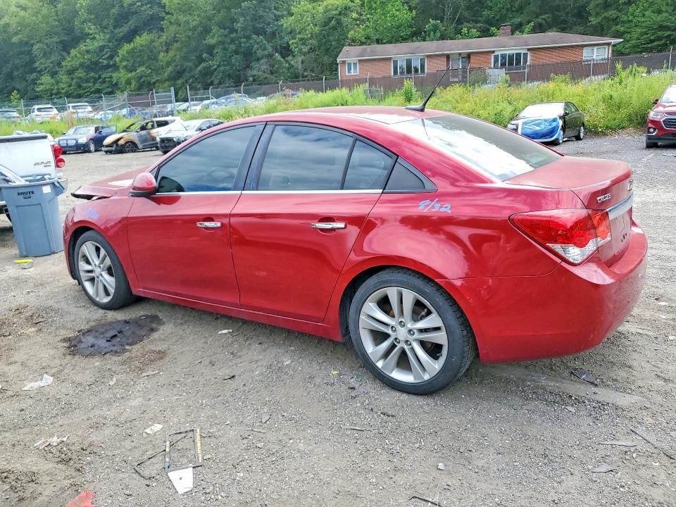 2014 Chevrolet Cruze მანქანა იყიდება აუქციონზე, vin: 1G1PG5SB1E7104347, აუქციონის ნომერი: 62417366