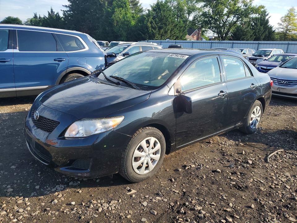 61669586 :رقم المزاد ، JTDBU4EE6AJ073023 vin ، 2010 Toyota Corolla مزاد بيع
