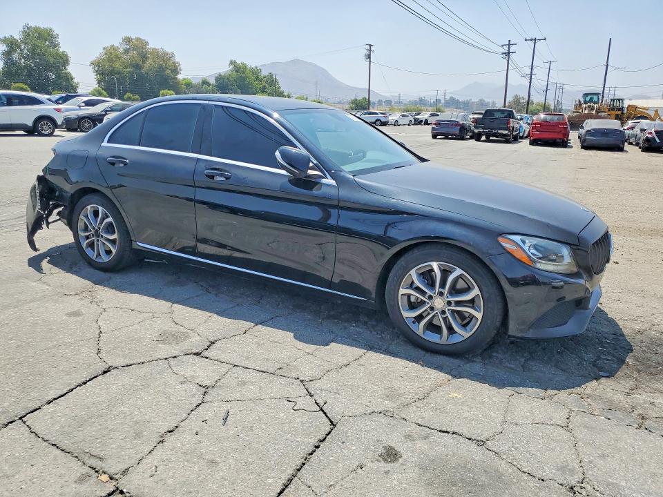 Aukcja sprzedaży 2015 Mercedes-benz C, vin: 55SWF4JB0FU071174, numer aukcji: 59380966