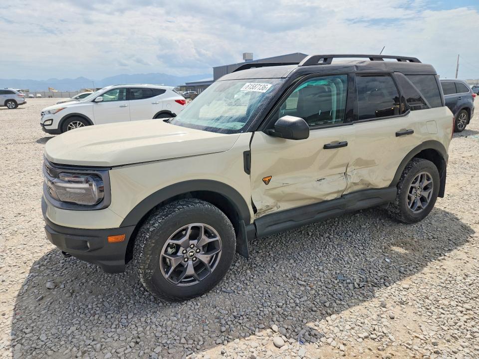 Продажа на аукционе авто 2024 Ford Bronco Sport, vin: 3FMCR9D96RRE33489, номер лота: 61587136