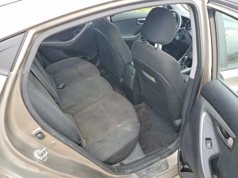 Aukcja sprzedaży 2016 Hyundai Elantra, vin: 5NPDH4AE5GH795748, numer aukcji: 61215036