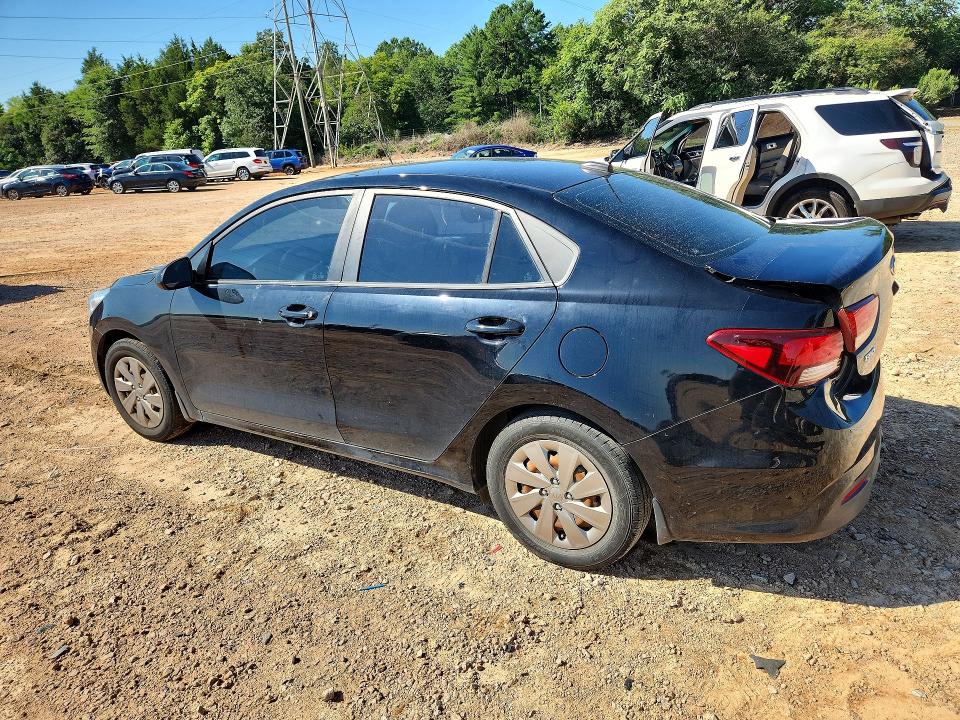 Продаж на аукціоні авто 2020 Kia Rio, vin: 3KPA24AD3LE299583, номер лоту: 61126926