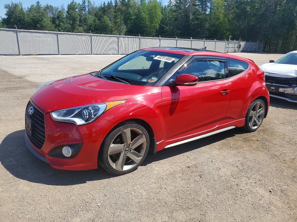 Продажа на аукционе авто 2014 Hyundai Veloster, vin: KMHTC6AE7EU213850, номер лота: 60251906