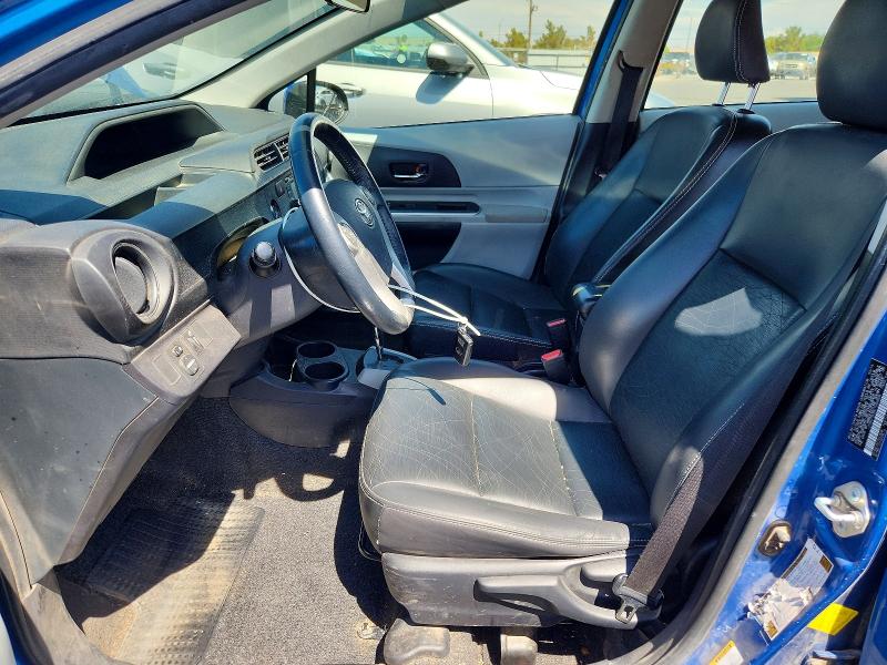 2014 Toyota Prius C მანქანა იყიდება აუქციონზე, vin: JTDKDTB35E1066826, აუქციონის ნომერი: 62971826