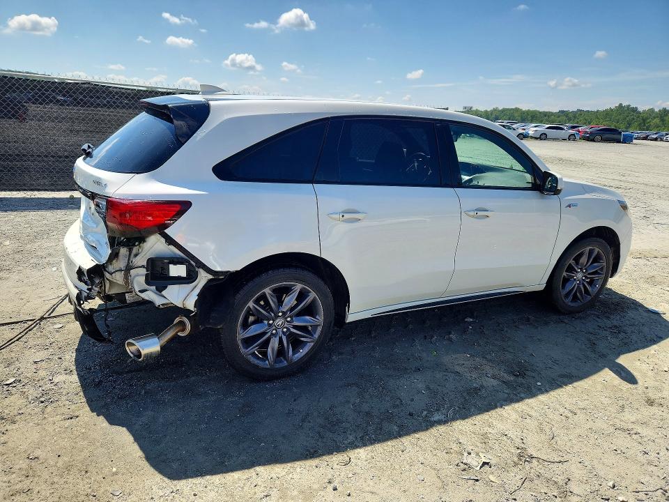 Продаж на аукціоні авто 2019 Acura Mdx, vin: 5J8YD4H07KL012202, номер лоту: 61017596