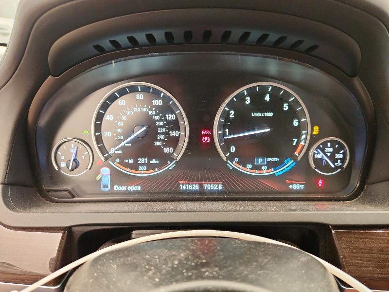 Продаж на аукціоні авто 2012 Bmw 750, vin: WBAKC8C55CC435960, номер лоту: 61190026