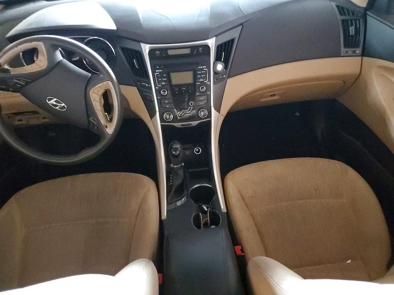61612676 :رقم المزاد ، 5NPEB4AC9BH282886 vin ، 2011 Hyundai Sonata مزاد بيع