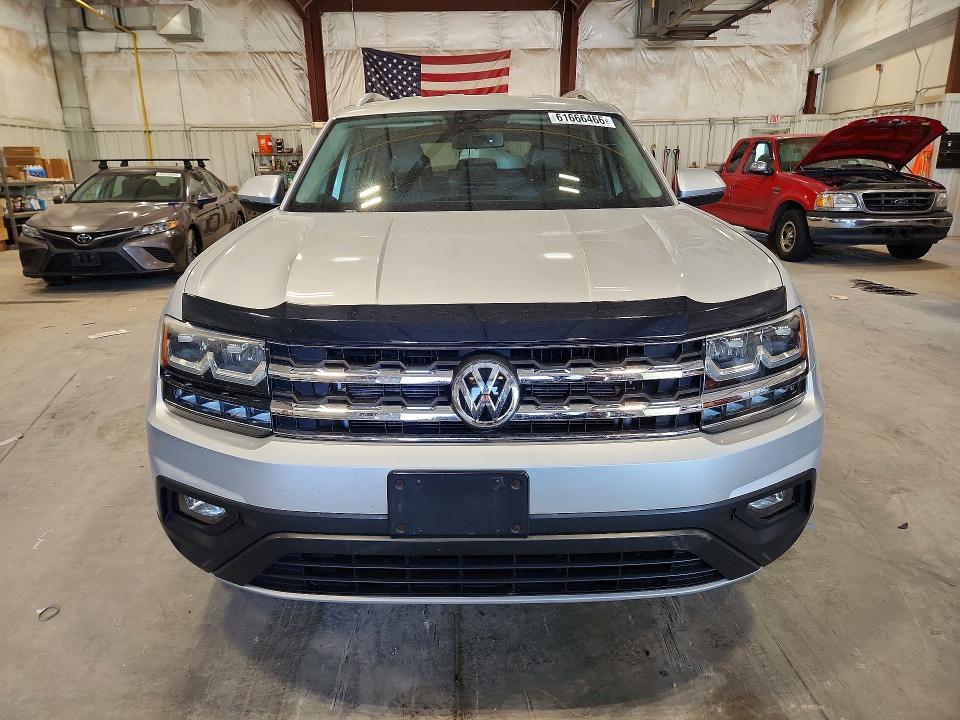 2019 Volkswagen Atlas მანქანა იყიდება აუქციონზე, vin: 1V2DR2CA3KC548159, აუქციონის ნომერი: 61666466
