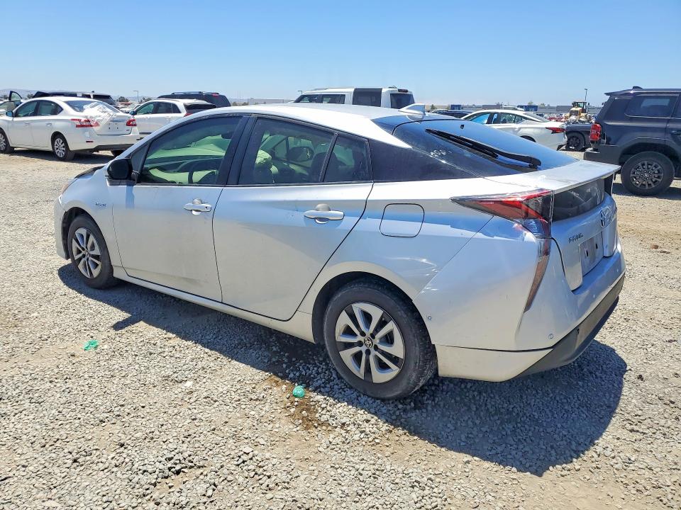 Продажа на аукционе авто 2017 Toyota Prius, vin: JTDKARFUXH3047616, номер лота: 60088526