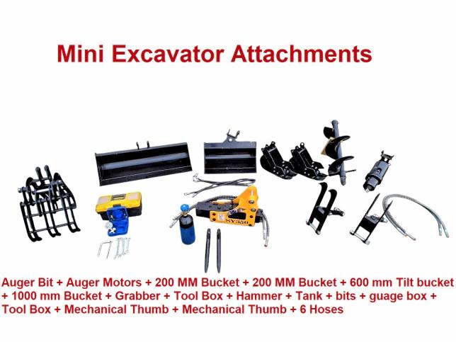Продаж на аукціоні авто 2026 Others 2026 Mini Excavator Attachment, vin: 38913326, номер лоту: 63095576