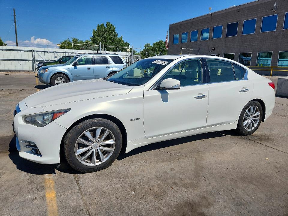 Продаж на аукціоні авто 2014 Infiniti Q50, vin: JN1AV7AR5EM702345, номер лоту: 61902146