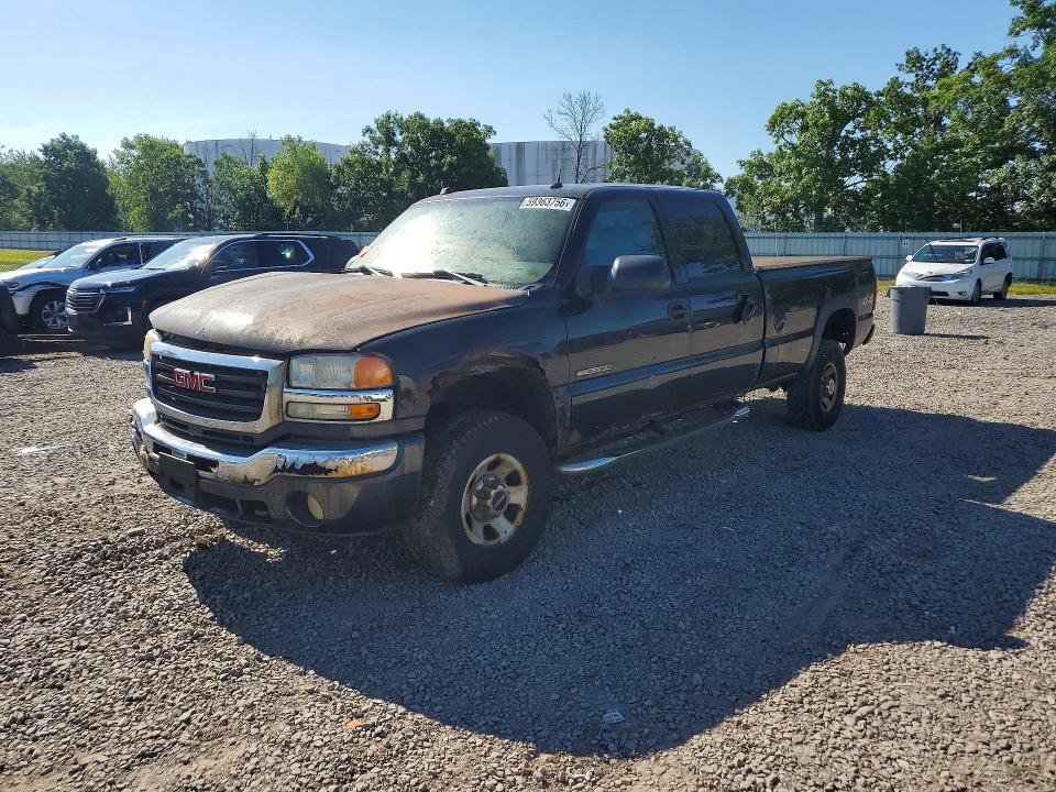 59363756 :رقم المزاد ، 1GTHK33G45F868546 vin ، 2005 Gmc New Sierra مزاد بيع