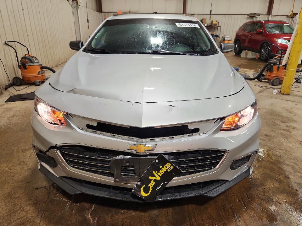 2018 Chevrolet Malibu მანქანა იყიდება აუქციონზე, vin: 1G1ZC5ST4JF286364, აუქციონის ნომერი: 61471176