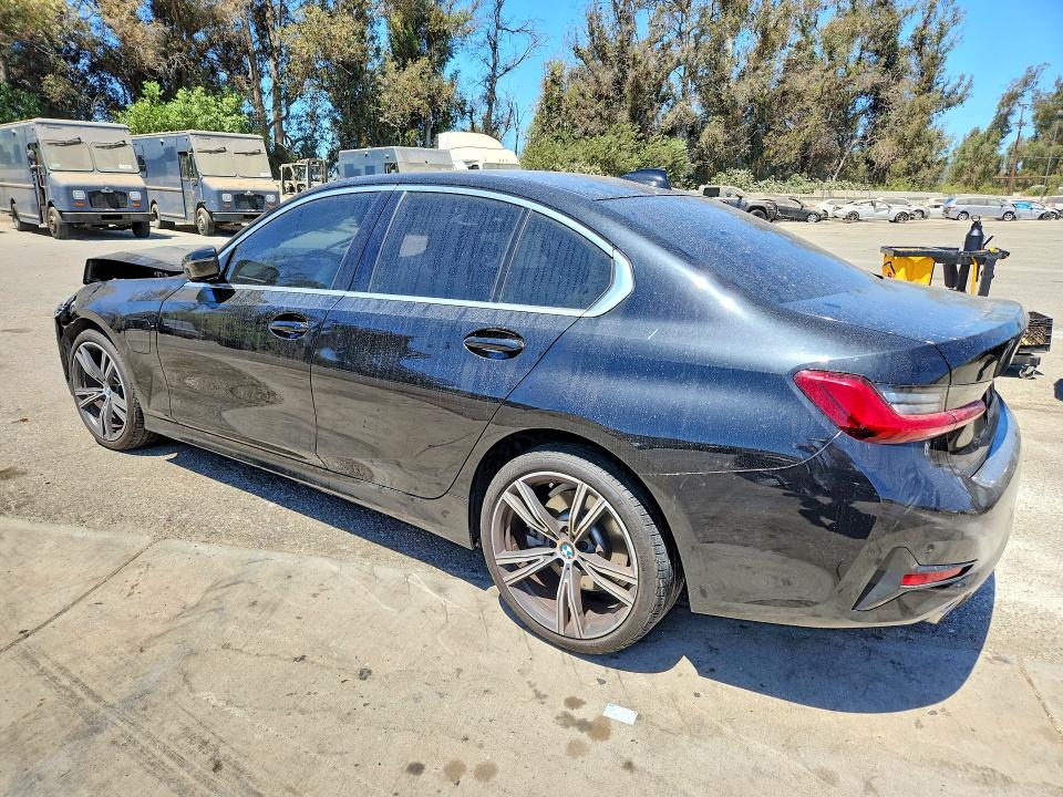 2021 Bmw 330e მანქანა იყიდება აუქციონზე, vin: 3MW5P7J0XM8C14589, აუქციონის ნომერი: 61905746