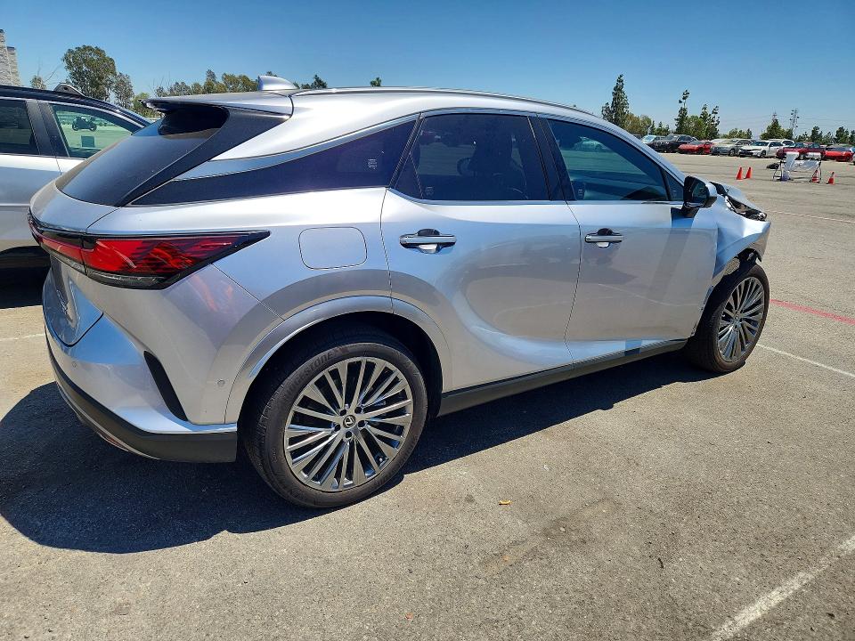 2025 Lexus Rx მანქანა იყიდება აუქციონზე, vin: JTJCJMGA3S2027617, აუქციონის ნომერი: 62715186