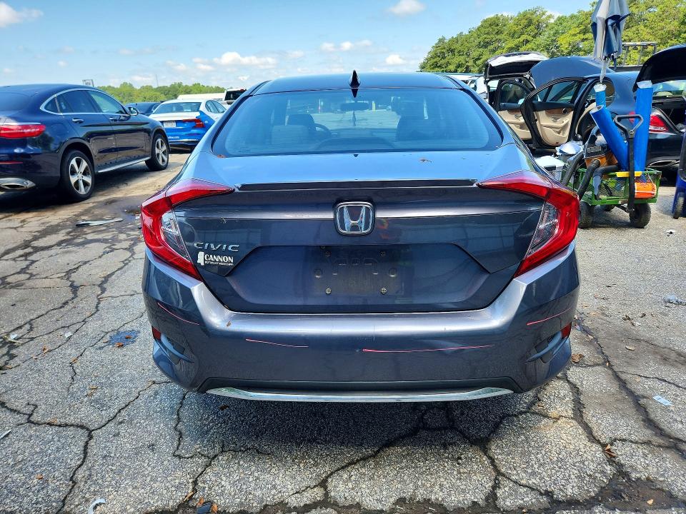 2020 Honda Civic მანქანა იყიდება აუქციონზე, vin: 19XFC1F30LE004120, აუქციონის ნომერი: 60420256